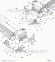 CHASSIS, BULKHEAD ASM.
