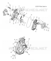 DRIVE TRAIN, CHAINCASE