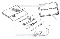 TOOL KIT    SPORTSMAN 400L W97AC38C (4939673967C008)