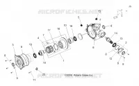DRIVE TRAIN, FRONT GEARCASE