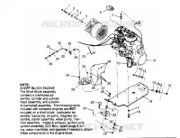 ENGINE MOUNTING 500 CARB 0952764 (4929192919C001)