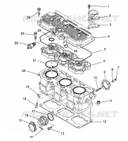 CYLINDER XLT/0930767,XLT SP/0930667    XLT SKS/0930567 (4923012301033A)