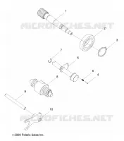 DRIVE TRAIN, DRUM SHIFT