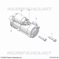 STARTING SYSTEM