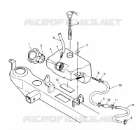 OIL TANK ASSEMBLY SPORTSMAN 4X4 / W938039 (4926382638008A)