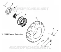 WHEELS, FRONT