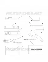 REFERENCES, TOOL KIT AND OWNERS MANUALS
