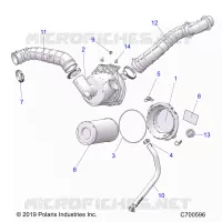 ENGINE, AIR INTAKE SYSTEM