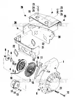 RECOIL STARTER AND BLOWER HOUSING (SS) (4909540954028A)