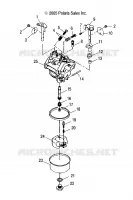 ENGINE, CARBURETOR