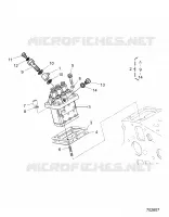 ENGINE, INJECTION PUMP