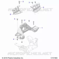 CHASSIS, BULKHEAD AND CABIN SUPPORT