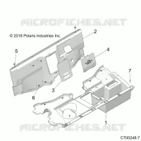REAR BODYWORK CLOSEOFF