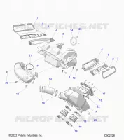 ENGINE, AIR INTAKE SYSTEM
