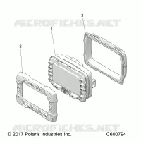 ELECTRICAL, MULTI FUNCTION GAUGE