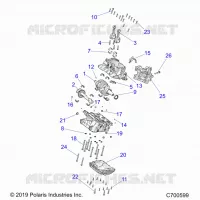 ENGINE, CRANKCASE AND CRANKSHAFT