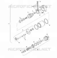 STARTING MOTOR