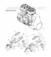 ENGINE MOUNTING