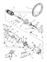 STARTING MOTOR ASSEMBLY LITE DELUXE/0933431 (4922972297043A)