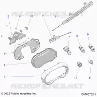 ELECTRICAL, DASH INSTRUMENTS AND CONTROLS