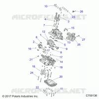 ENGINE, CRANKCASE AND CRANKSHAFT