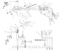 CONSOLE   WIRE HARNESS