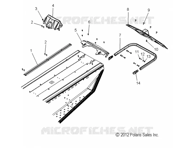 REAR BUMPER, SNOWFLAP AND TAILIGHT COVER