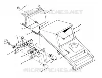 HEADLIGHT ASSEMBLY 2X4 (4919781978007A)