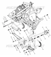 FRONT DRIVE ASSEMBLY (4913511351031A)