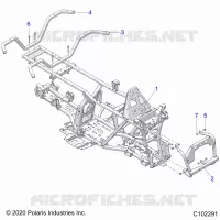 CHASSIS, FRAME