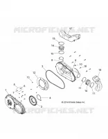 BODY, CLUTCH COVER