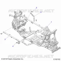CHASSIS, MAIN FRAME