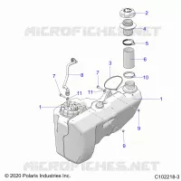 FUEL SYSTEM, FUEL TANK