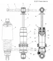 FRONT SHOCK (7043720)