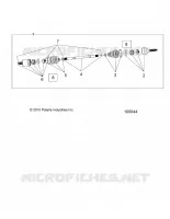 DRIVE TRAIN, FRONT HALF SHAFT