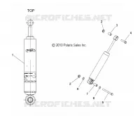 REAR TRACK SHOCK (7043716)