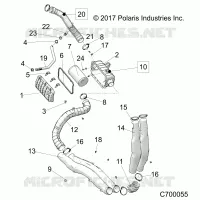 ENGINE, AIR INTAKE SYSTEM