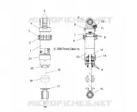 FRONT SHOCK TRACK (FOX/7043267)