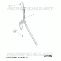 ENGINE, DIPSTICK