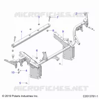 CHASSIS, FRONT FRAME ASM. (CANADA)