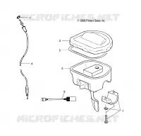 CONTROLS-THROTTLE   ASM/CABLE