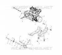 ENGINE MOUNTING