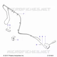 DRIVE TRAIN, SHIFT LEVER