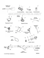 SWITCHES, SENSORS AND COMPONENTS
