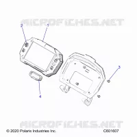 ELECTRICAL, MULTI FUNCTION GAUGE