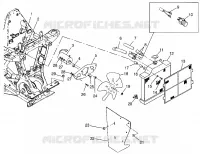 COOLING SYSTEM SPORTSMAN 400L W97AC38C (4939673967A011)