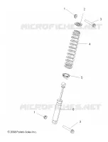 FRONT SUSPENSION SHOCK