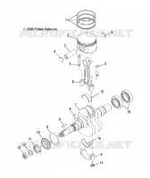 CRANKSHAFT AND PISTON