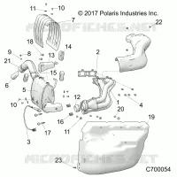 EXHAUST SYSTEM