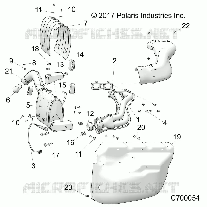 EXHAUST SYSTEM